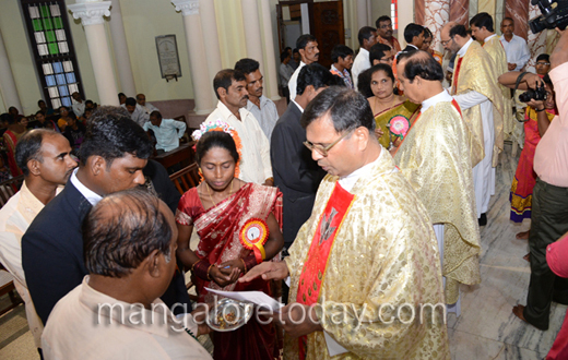 40th Mass Marriage at Rosario